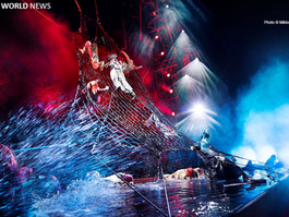 Robe iFORTES for Royal Danish Theatre production