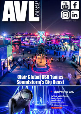 AVL ASIA Magazine: March 2026 Issue Is Here