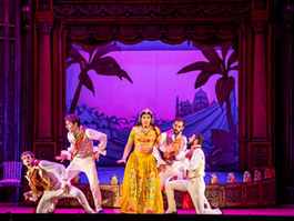 Robe colours up “Allesandro Nell’Indie” for Bayreuth Baroque Opera Festival