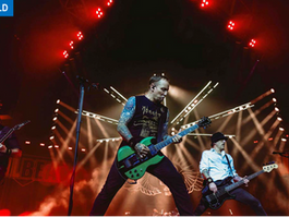 Niller chooses Ayrton for Volbeat’s Greatest of All Tours Worldwide