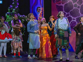Cambridge University Amateur Dramatic Club takes Ayrton Rivale Profiles Into The Woods