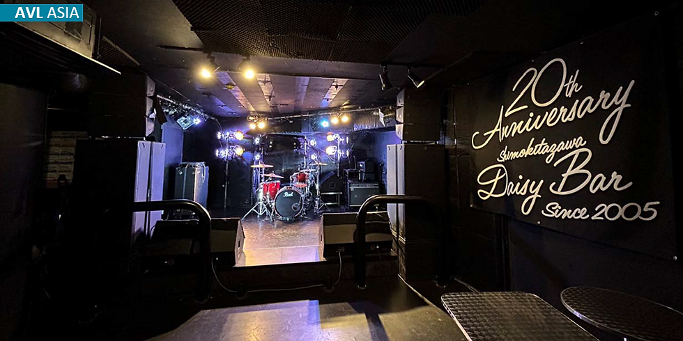 Shimokitazawa’s Iconic Daisy Bar ushers in a new era of sound with the JBL Professional SRX900 Series