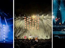 Robe iFORTES Amble for four amazing arena shows