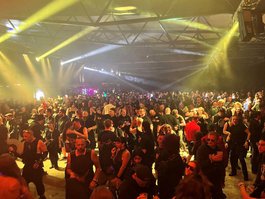 CHAUVET Professional wears many hats at M’era Luna Festival