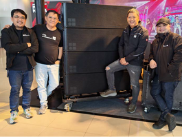 d&b GSL debut with Forscink signals a new era for live sound in the Philippines