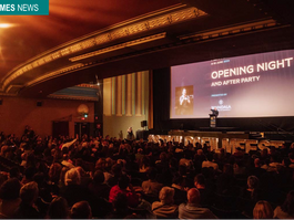 Monitor City opens St Kilda Film Festival with NEXO GEO M12