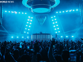 GLP captures The Moment for Rapyd’s grand EDM dance final in Lisbon