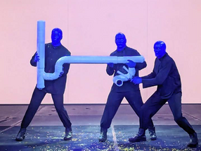 Blue Man Group puts Clear-Com’s FreeSpeak Icon to the test in Las Vegas