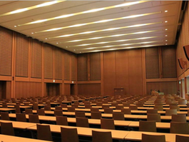 Kyushu University Inamori Hall revamps acoustics with JBL Intellivox and Crown CDi systems