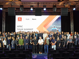 Immersive audio technology the highlight of HARMAN Professional’s Tour Summit 2025