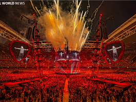 GLP, MA Lighting, and Evoke Studios collaborate on Ed Sheeran’s Mathematics stadium world Tour