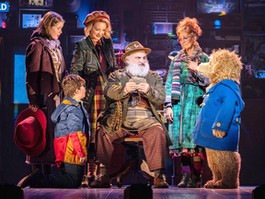 GLP X5 Dot illuminates world premiere of Paddington