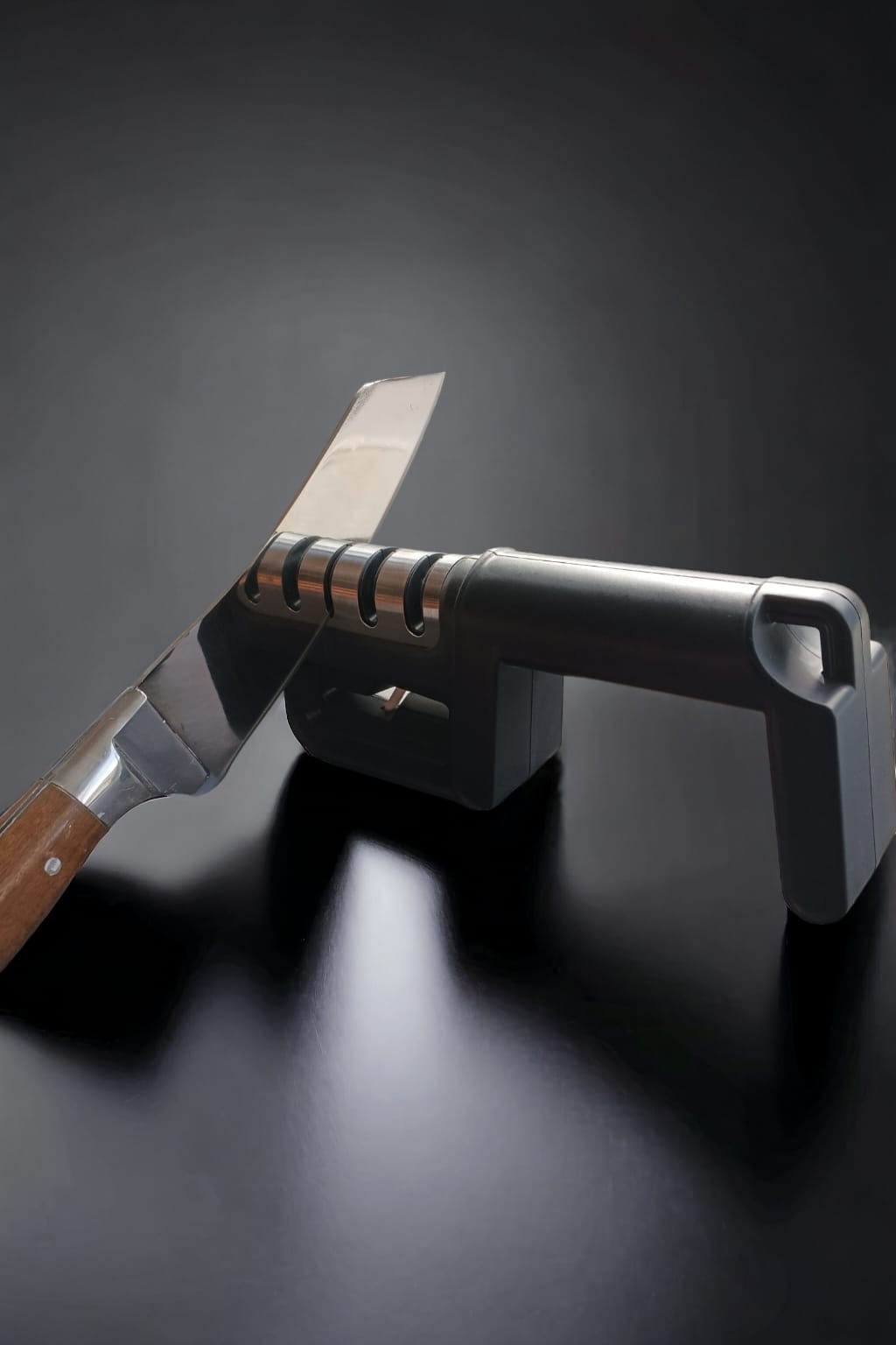 Lazoğlu Siyah Bileme Aleti 3 Kademeli Ev Tipi