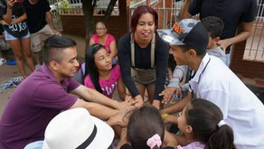ES TIEMPO PARA LA SOLIDARIDAD