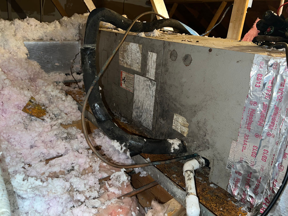 3 Air Handler Before