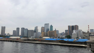 築地市場跡地遺跡