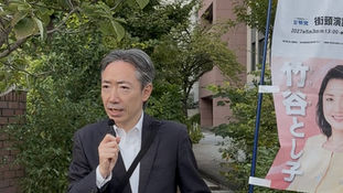 区民相談と街頭演説