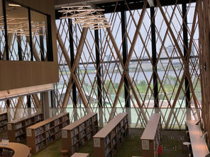 晴海図書館が開館
