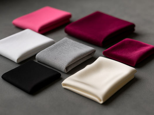 Matières compatibles avec le transfert DTF