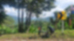 steep hills bicycle touring in thailand