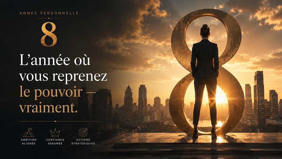 Année Personnelle 8 : L'année où vous reprenez le pouvoir
