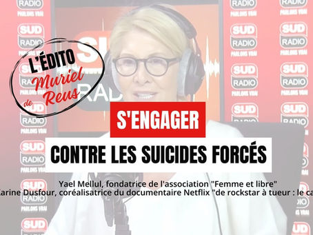 𝗦’𝗘𝗡𝗚𝗔𝗚𝗘𝗥 𝗣𝗢𝗨𝗥 𝗟𝗨𝗧𝗧𝗘𝗥 𝗖𝗢𝗡𝗧𝗥𝗘 𝗟𝗘𝗦 𝗦𝗨𝗜𝗖𝗜𝗗𝗘𝗦 𝗙𝗢𝗥𝗖𝗘𝗦