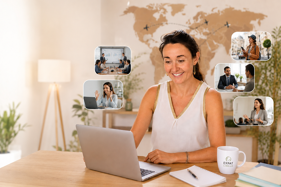 Formation professionnelle langues Aubagne - Expat Lingua