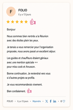 Avis voyageurs Thailande évasion Agence de voyage Thailande