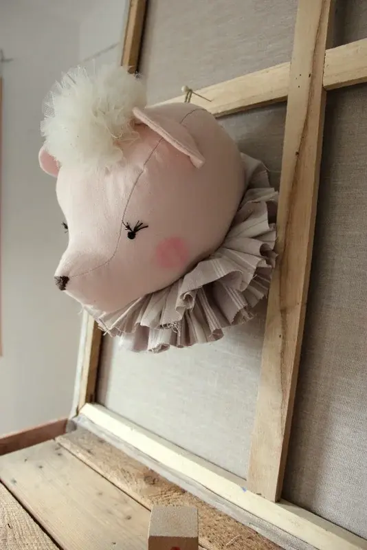 Miniature : Big Tête Pimprenelle Rose