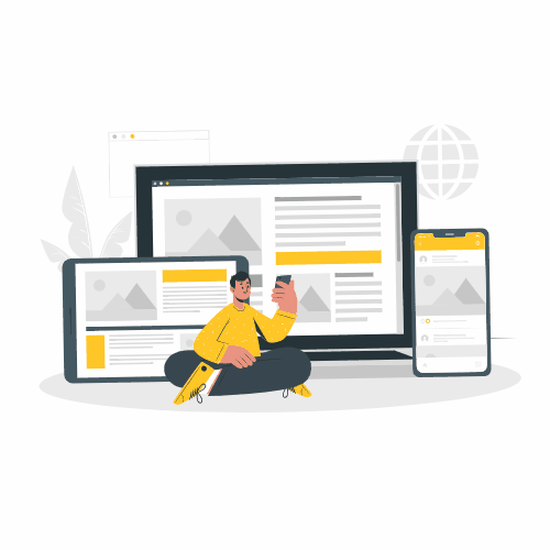 Création de sites web responsive agence odela creation
