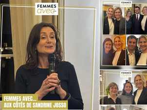 NOUS SOMMES NOMBREUSES ET NOMBREUX A AIMER SANDRINE JOSSO.