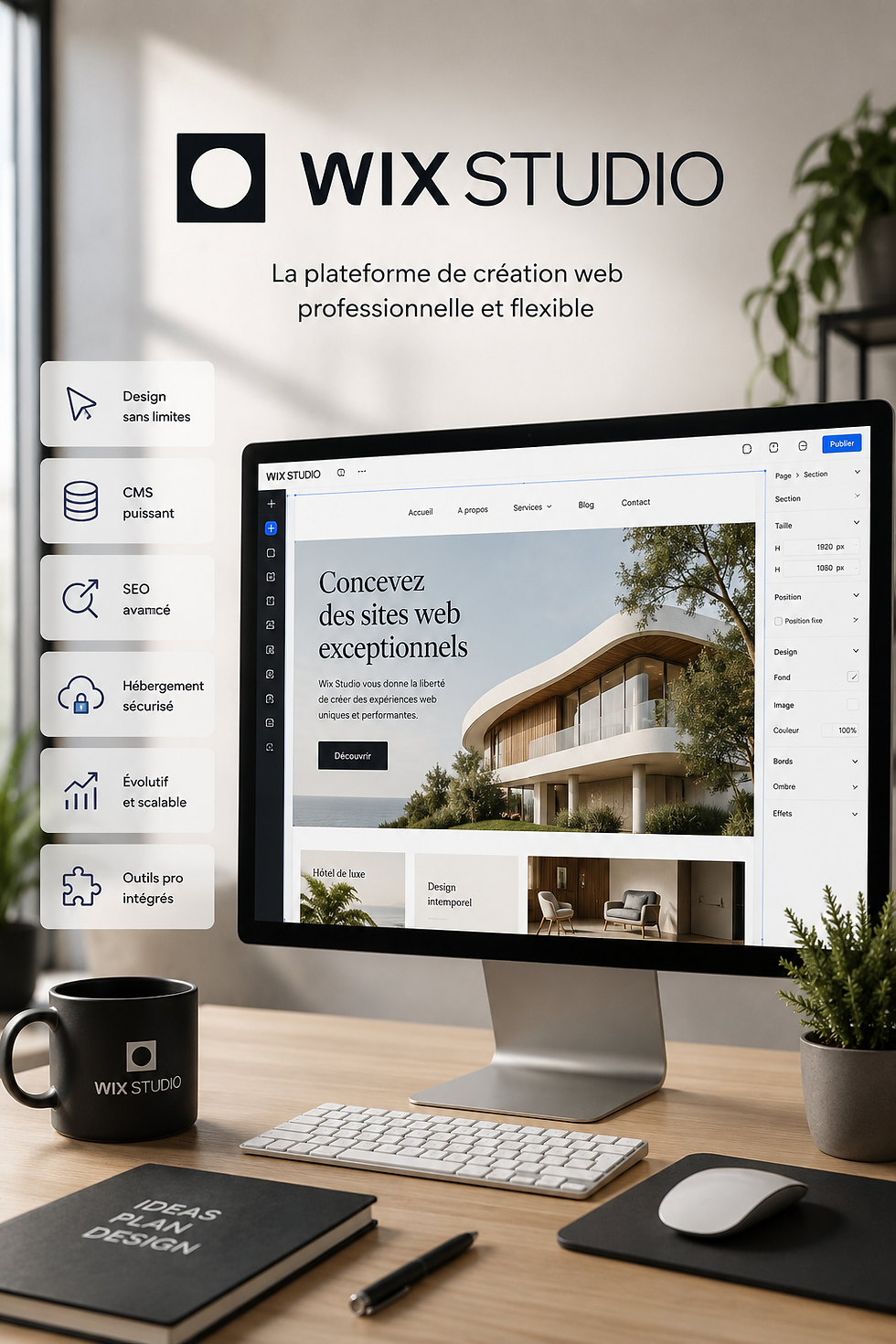 Agence Wix Studio - Marseile