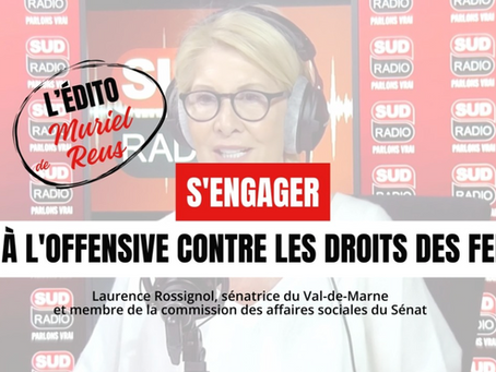 S’ENGAGER FACE À L’OFFENSIVE DES DROITS DES FEMMES 
