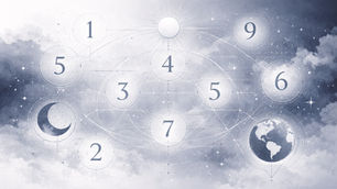 Signification des nombres en numérologie (1 à 9 détaillés)