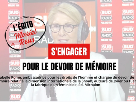 S’ENGAGER POUR LE DEVOIR DE MÉMOIRE 