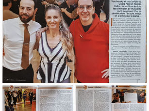 IGNACIO VARCHAUSKY, RODRIGO RUFINO et GISELAPASSI