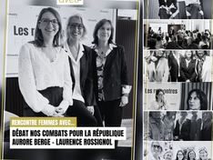 𝗟𝗘𝗦 𝗥𝗘𝗡𝗖𝗢𝗡𝗧𝗥𝗘𝗦 𝗙𝗘𝗠𝗠𝗘𝗦 𝗔𝗩𝗘𝗖… : 𝗨𝗡 𝗗𝗘𝗕𝗔𝗧 𝗣𝗨𝗜𝗦𝗦𝗔𝗡𝗧 𝗘𝗧 𝗡𝗘𝗖𝗘𝗦𝗦𝗔𝗜𝗥𝗘.