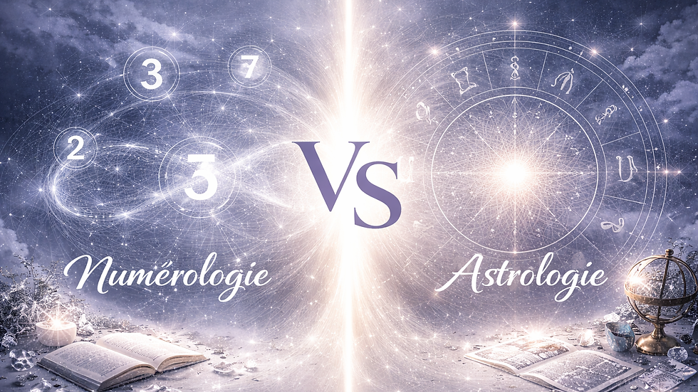 Numérologie ou astrologie : quelles différences ? Découvrez laquelle vous correspond vraiment pour mieux vous comprendre et avancer concrètement.
