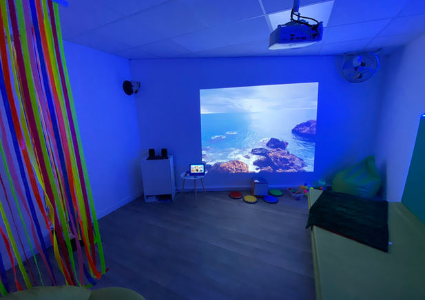 Aménagement espace sensoriel CAMSP Olga Spitzer Grigny par ArchiZenCo