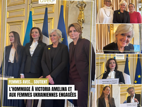 FEMMES AVEC… SOUTIEN LE COMBAT DES FEMMES UKRAINIENNES