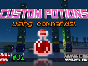Custom Potions [#31 Tutorial Series]