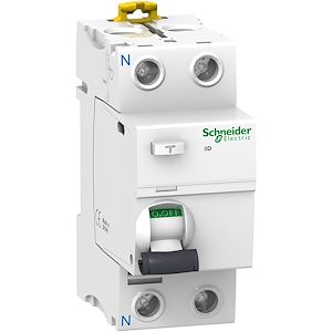 Schneider ElectricActi9, iID interrupteur différentiel 2P 25A 30mA type AC