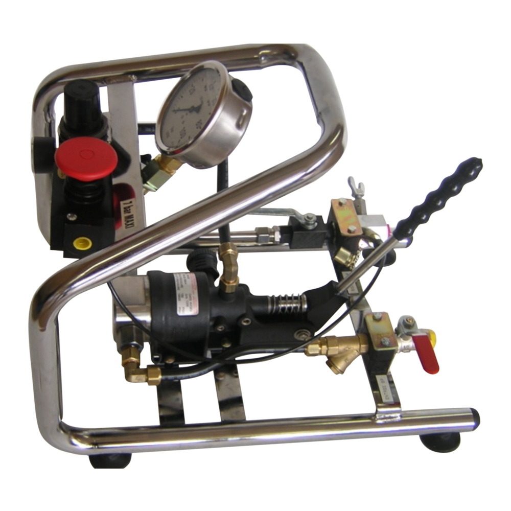 POMPE D’ÉPREUVE PORTATIVE SM3 HYDROPNEUMATIQUE