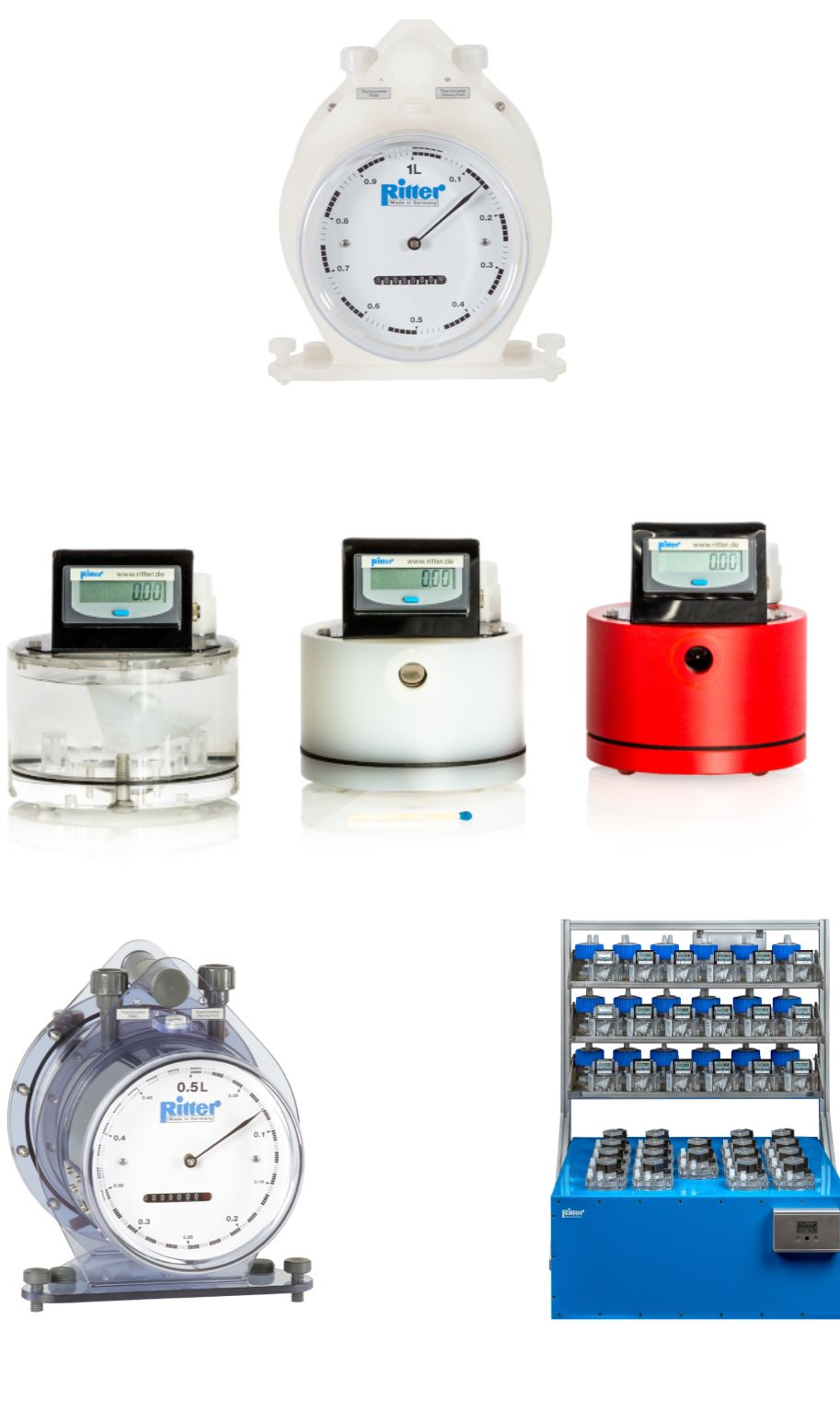 Les compteurs gaz à tambour Ritter