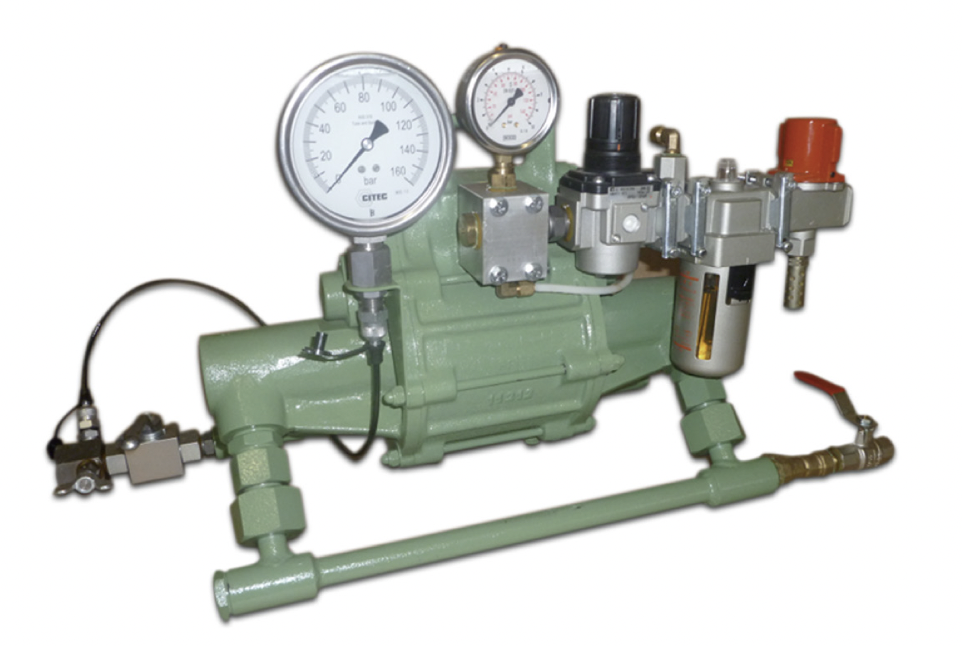 SURPRESSEUR SP400 Pompe portative double effet