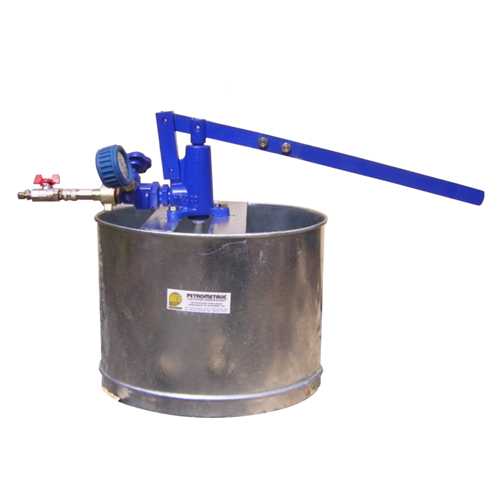 POMPE D’ÉPREUVE À MAIN AVEC RÉSERVOIR HP220