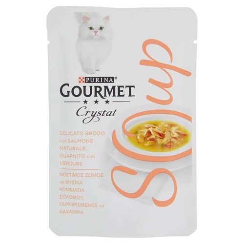 gourmet soup cat
