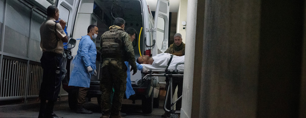 Chacina Rio de Janeiro 28 de outubro de 2025 Operação Policial Hospital Vetúlio Vargas