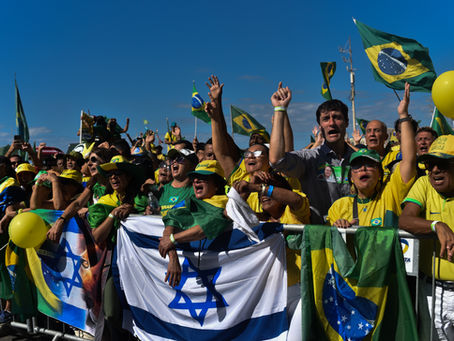 Bolsonaristas não apoiam Israel por respeito aos judeus e sim por desprezo aos árabes