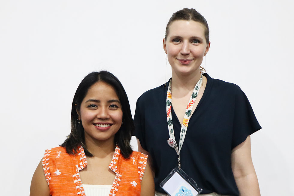 Avril De Torres e Klara Butz, por Mirna Wabi-Sabi.